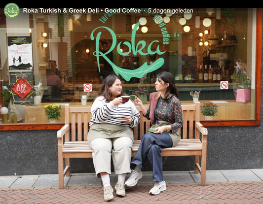 Roka x Dino Coffee