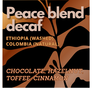 Peace Blend Decaf