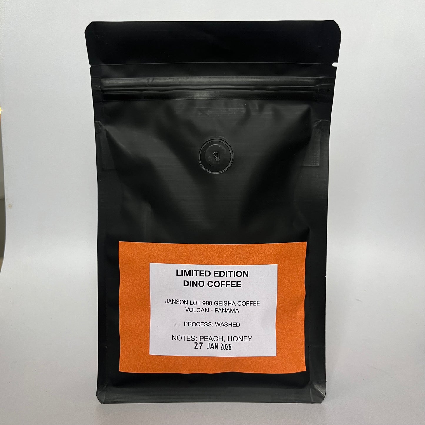 Janson LOT 980 Geisha Coffee