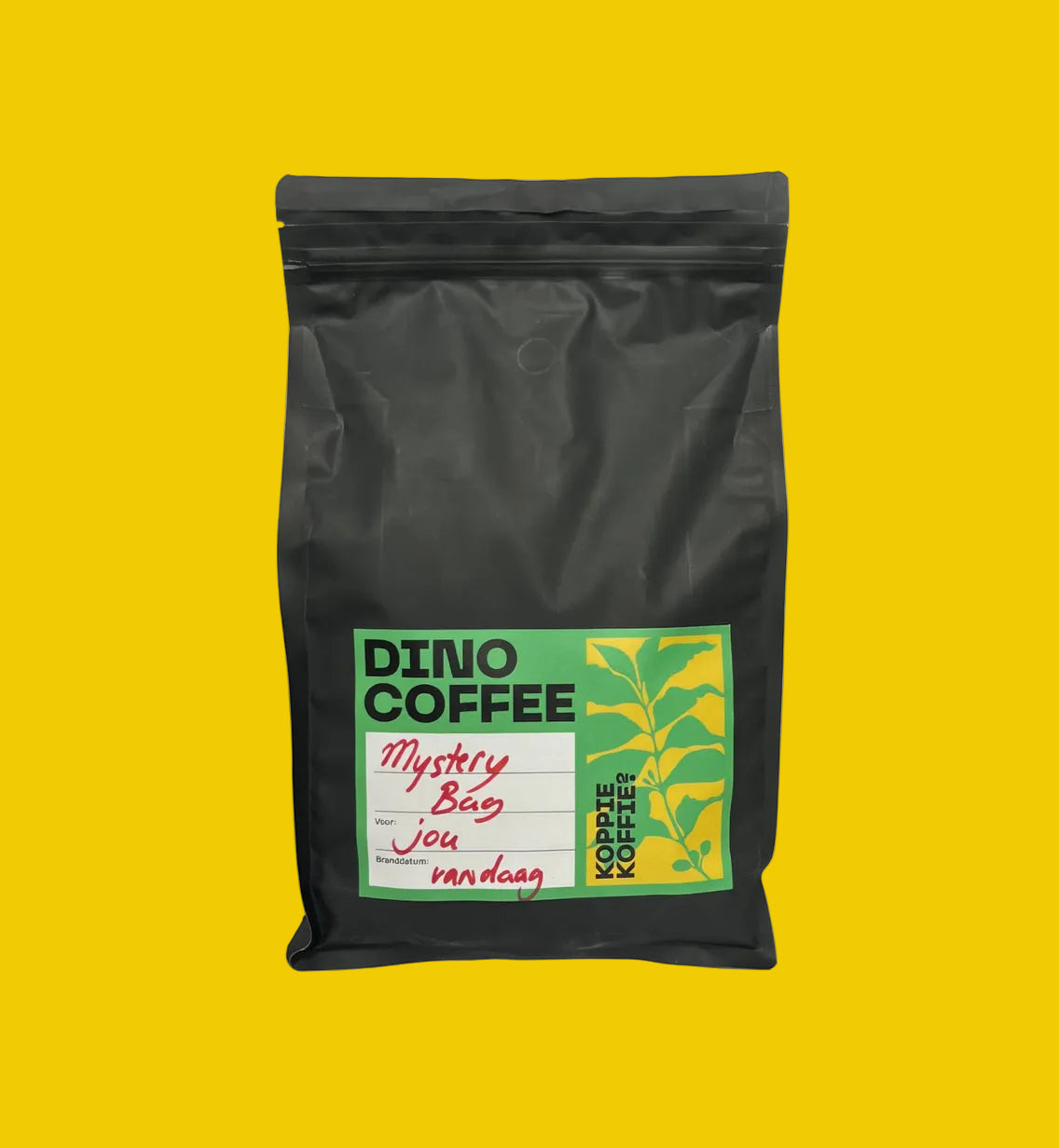Mystery Coffee Bag – een verrassend goede keuze