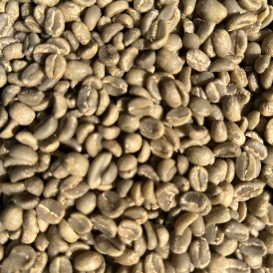 Ongebrande (groene) Koffie per KG