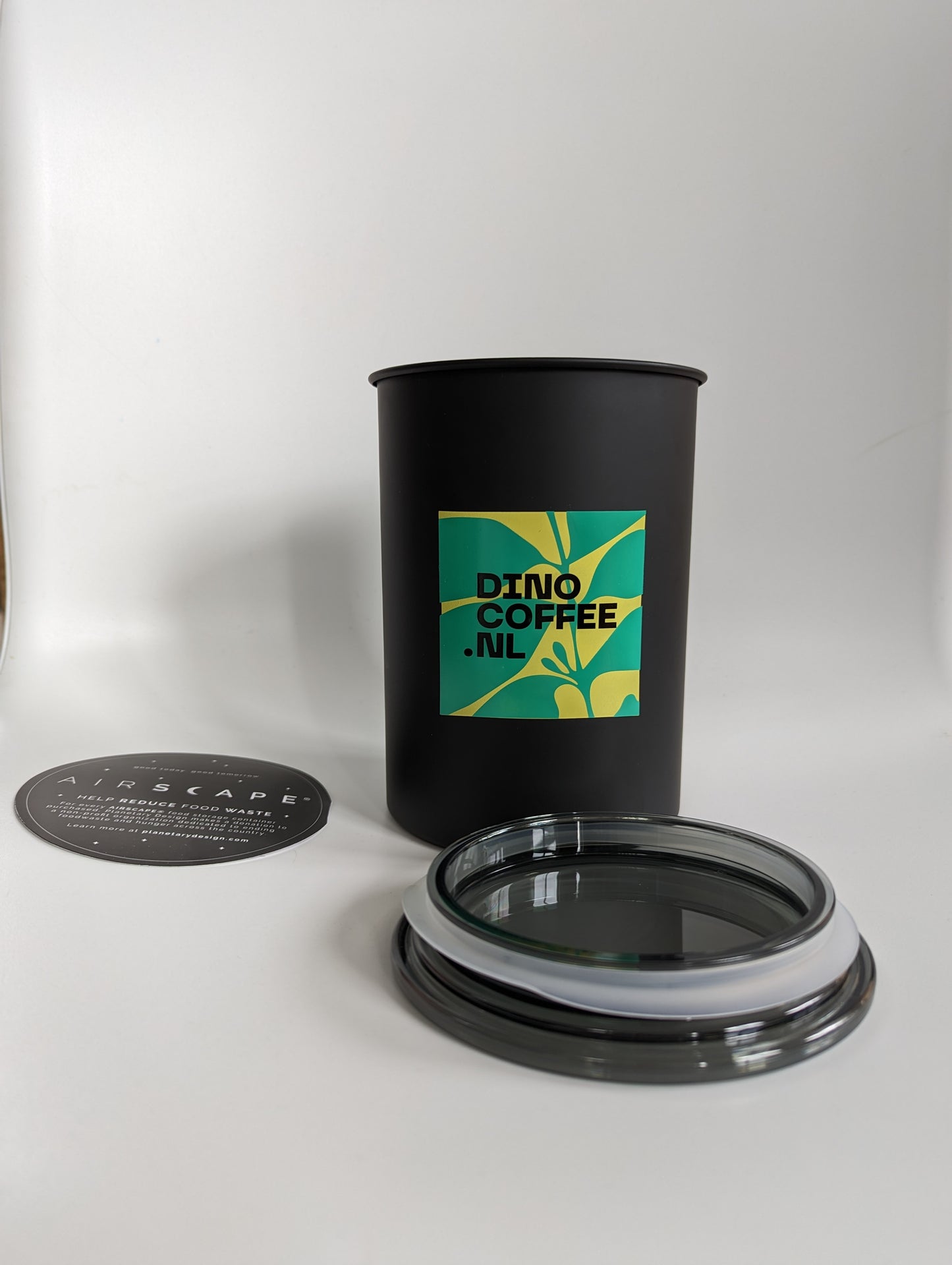 Dino Coffee Airscape Container