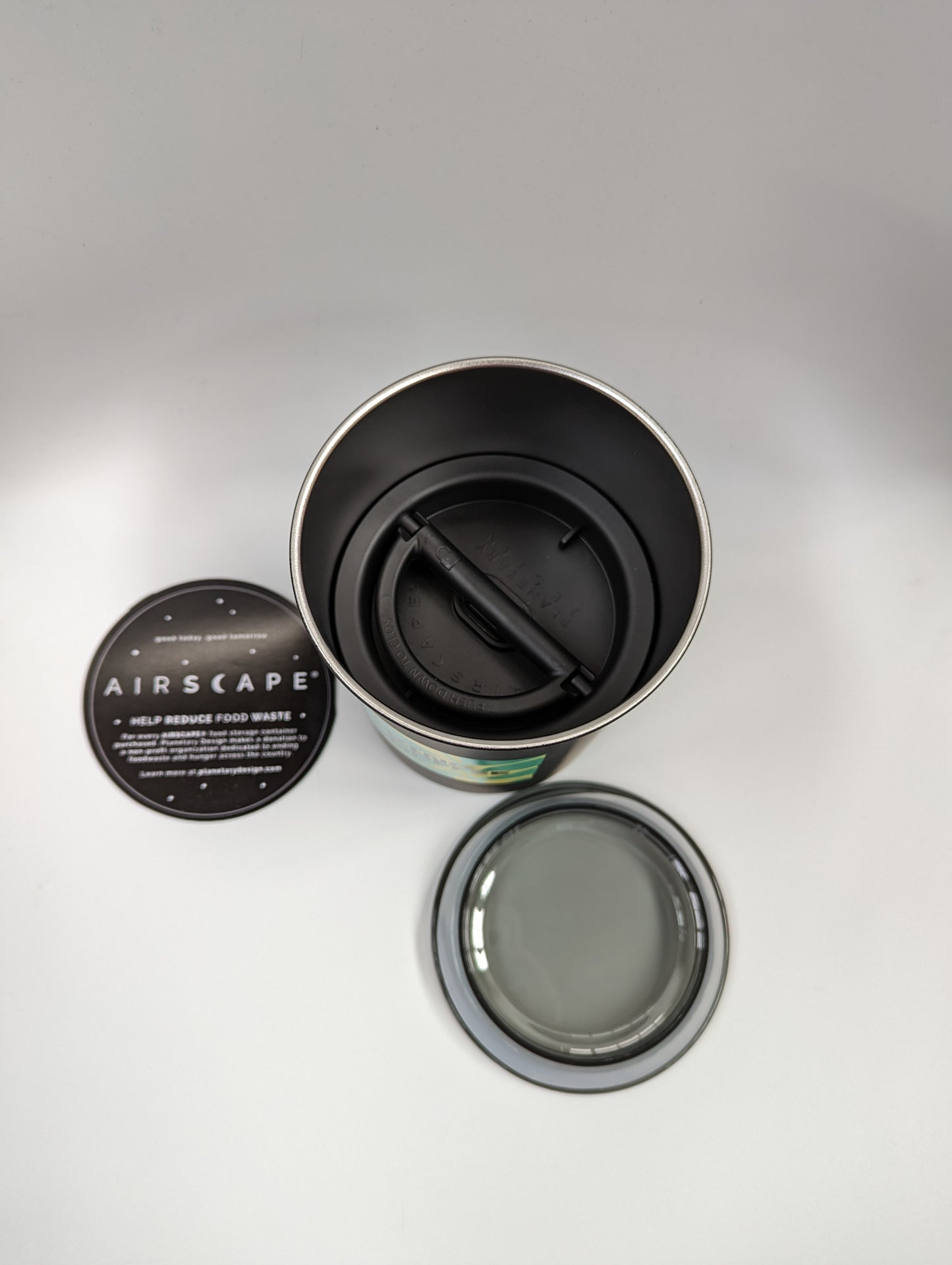 Dino Coffee Airscape Container