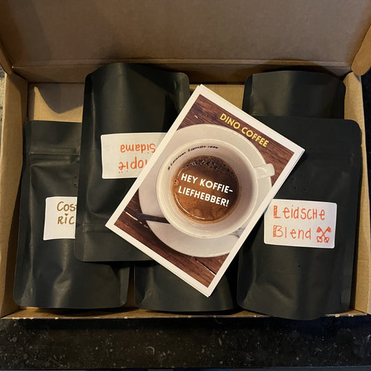 Dino Coffee proefpakket