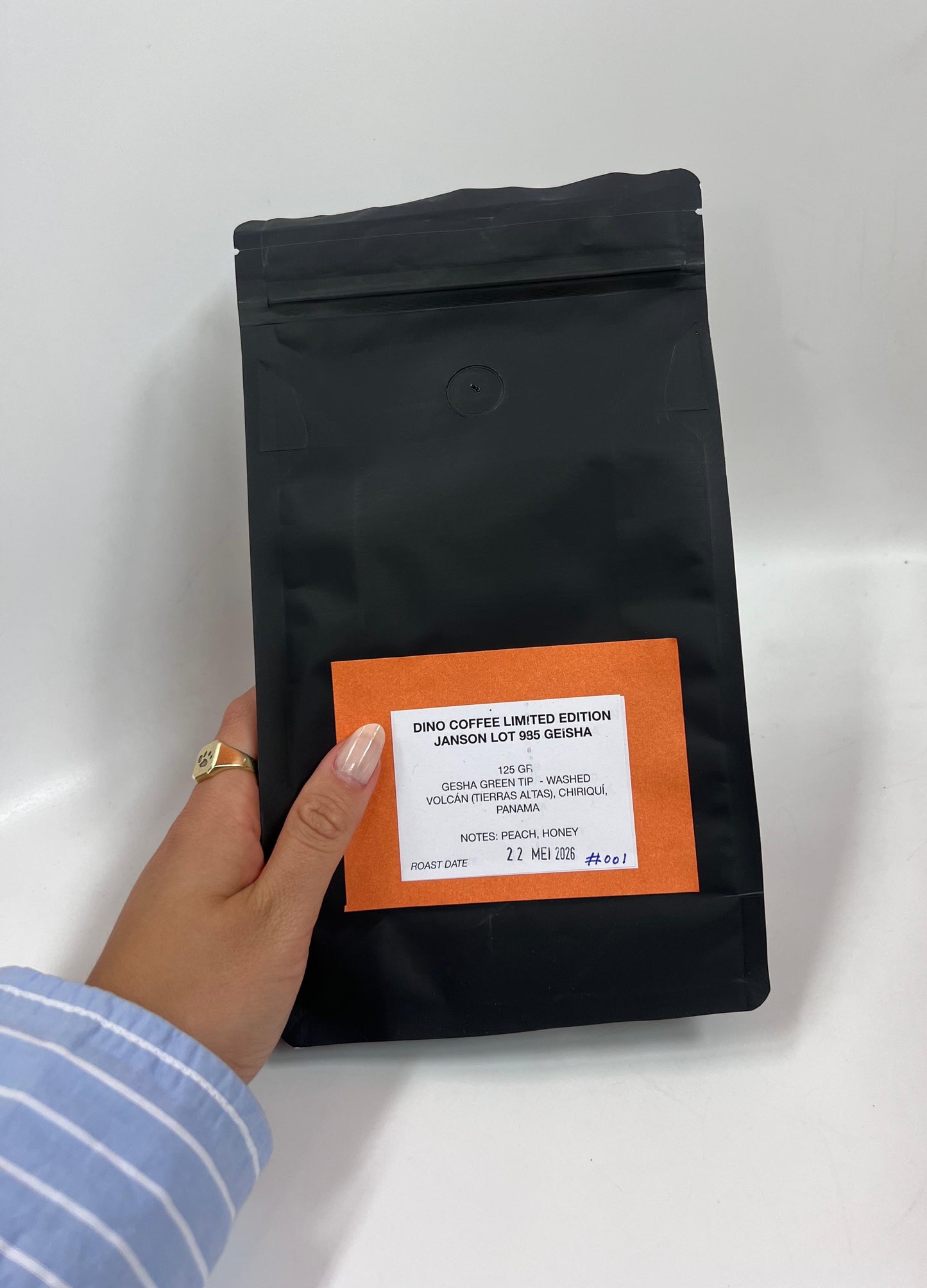 Janson LOT 985 Geisha Coffee 125 gr *only 1 available*