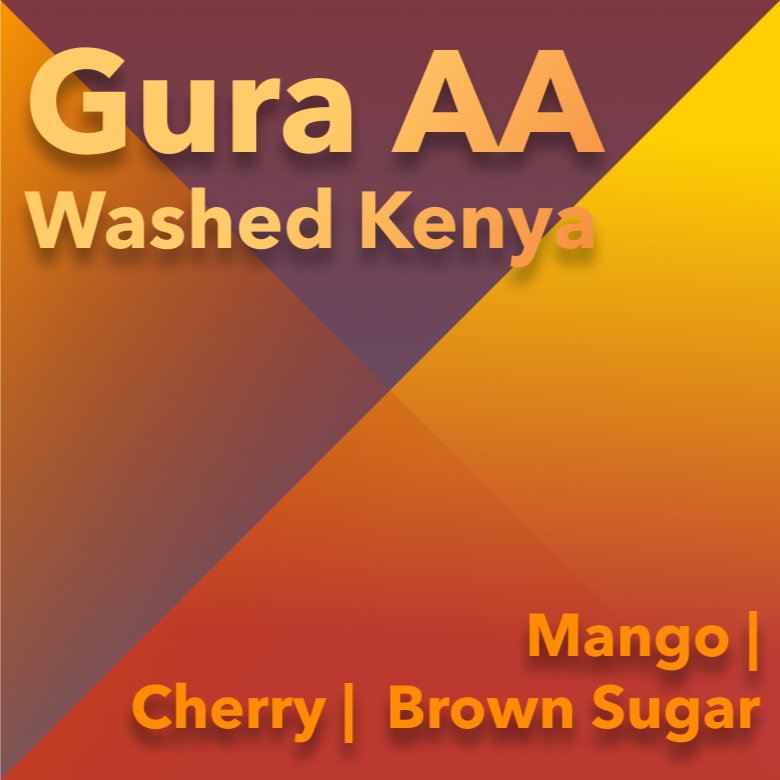 Kenya Washed Gura AA
