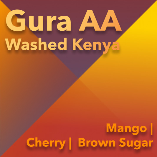 Kenya Washed Gura AA
