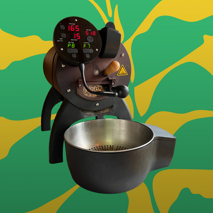 Taller de tostado de café