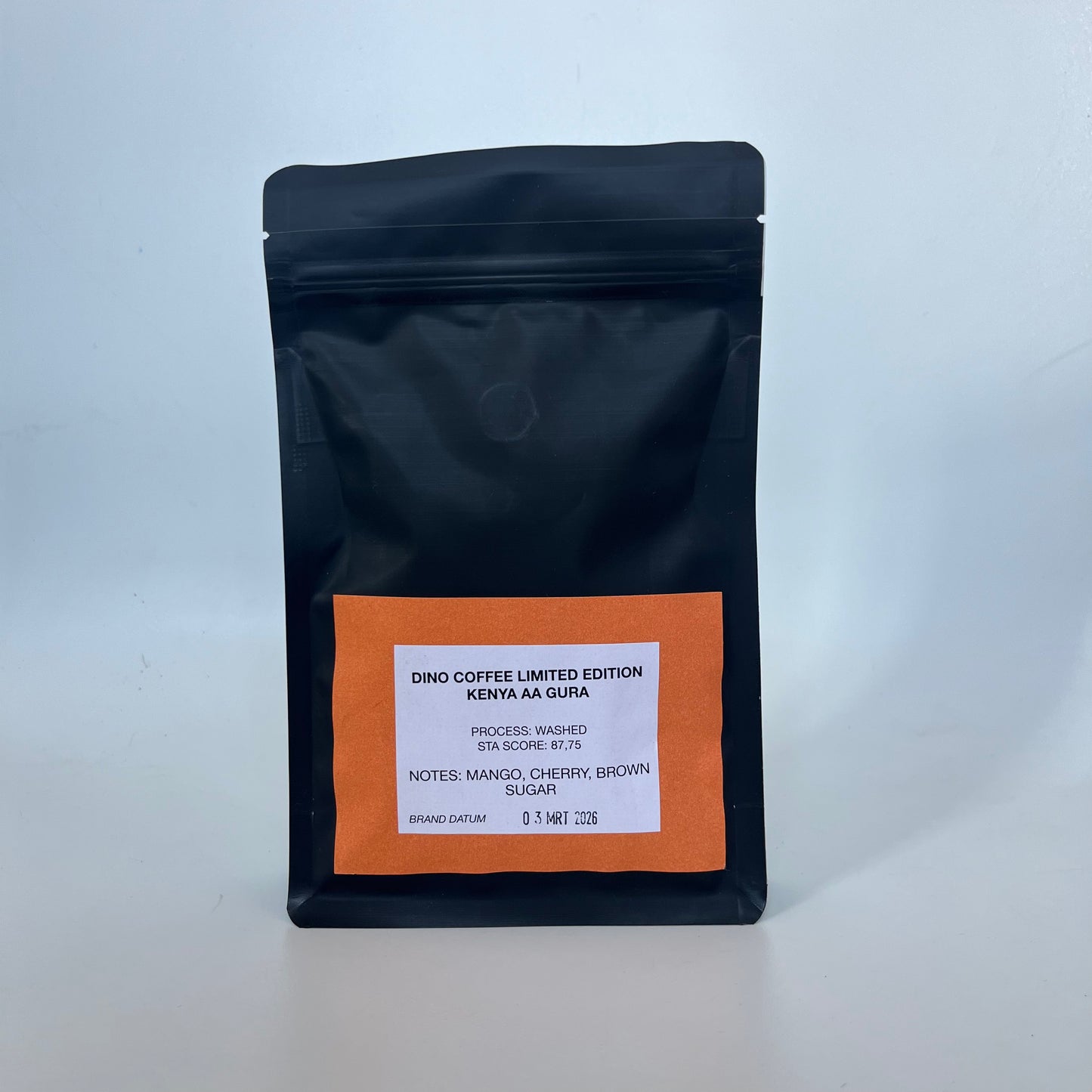 Kenya Washed Gura AA Coffee 125 gr