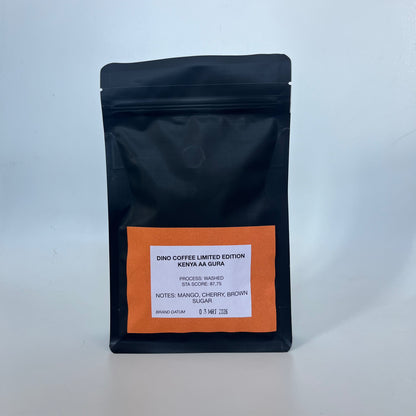 Kenya Washed Gura AA Coffee 125 gr