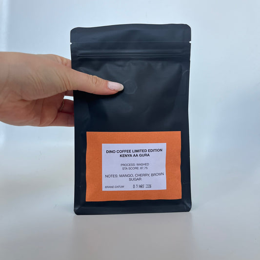 Kenya Washed Gura AA Coffee 125 gr