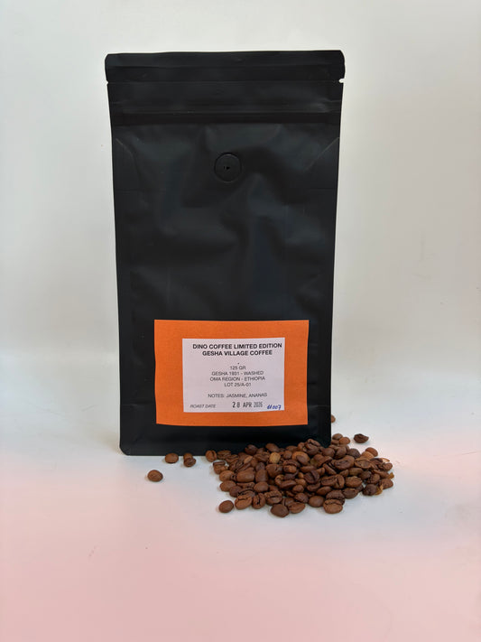 Gesha Village Coffee 125 gr