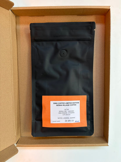 Gesha Village Coffee 125 gr
