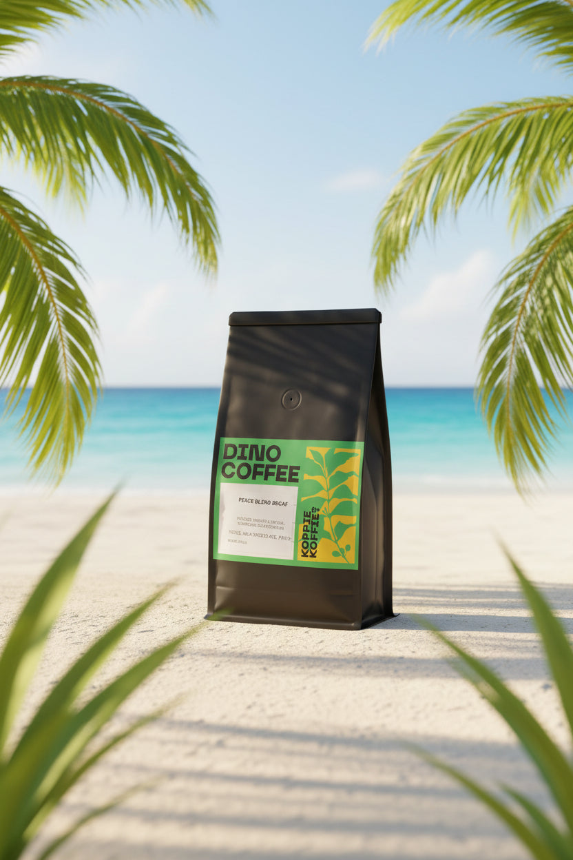 Peace Blend Decaf (decaffeinated beans)