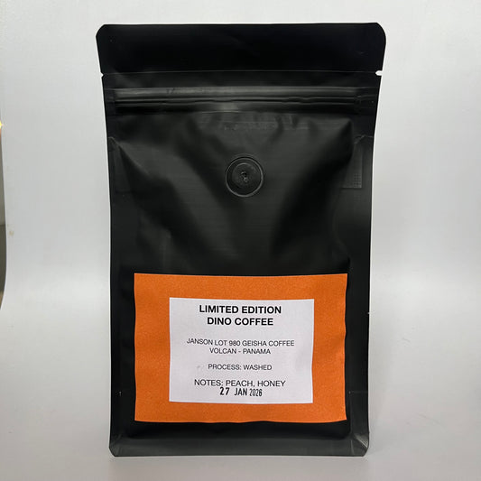 Janson LOT 980 Geisha Coffee