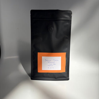 Janson LOT 985 Geisha Coffee 125 gr *only 1 available*