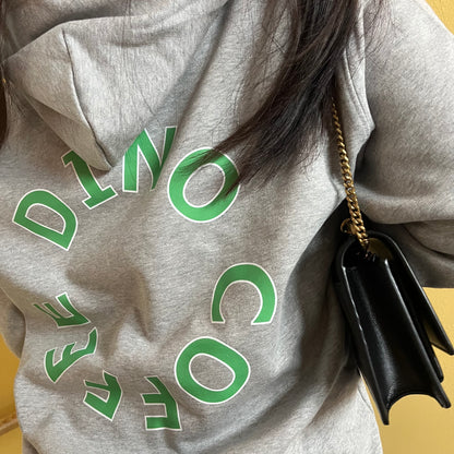 Dino Coffee Hoodie