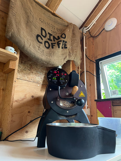 Taller de tostado de café